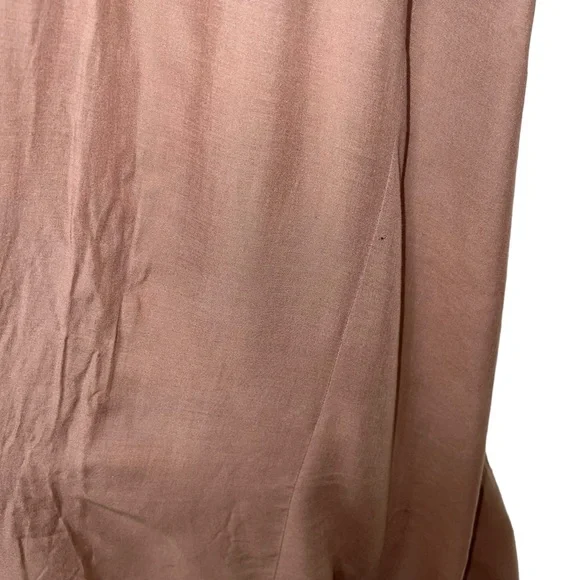 Miss Avenue Boho Back In The Grove Backless Halter Maxi Dress Small - Picture 12 of 16